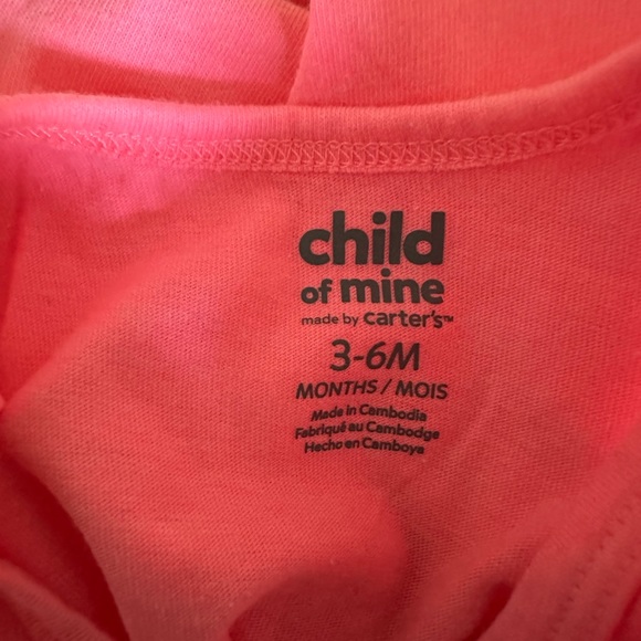 Pink Unicorn Pattern Dress - Picture 3 of 4